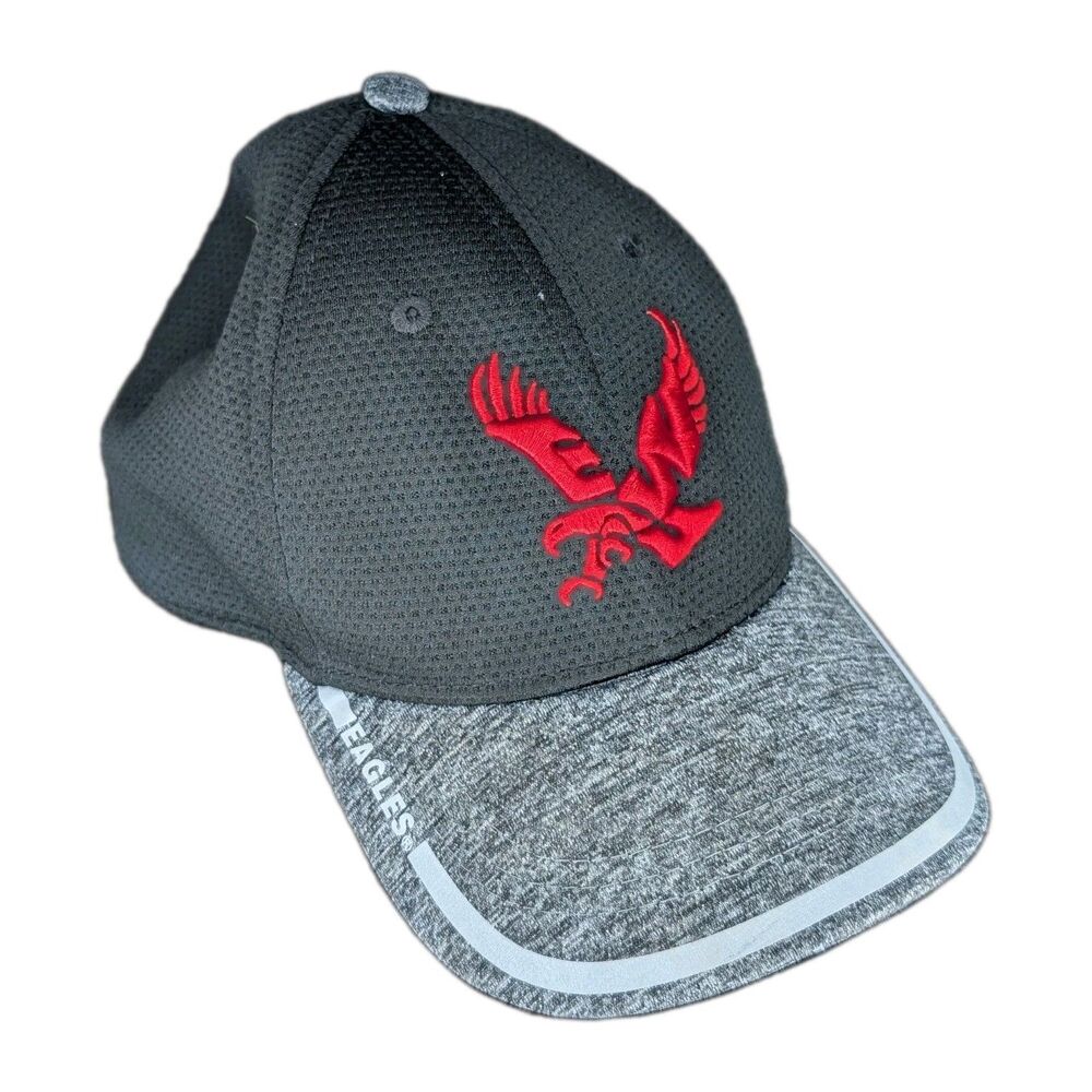 Eastern Washington Eagles New Era Child-Youth Grey Black Hat